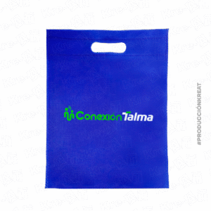 BOLSO EN NOTEX TERMOSELLADA ASA RIÑÓN