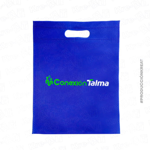 BOLSO EN NOTEX TERMOSELLADA ASA RIÑÓN - Imagen 3