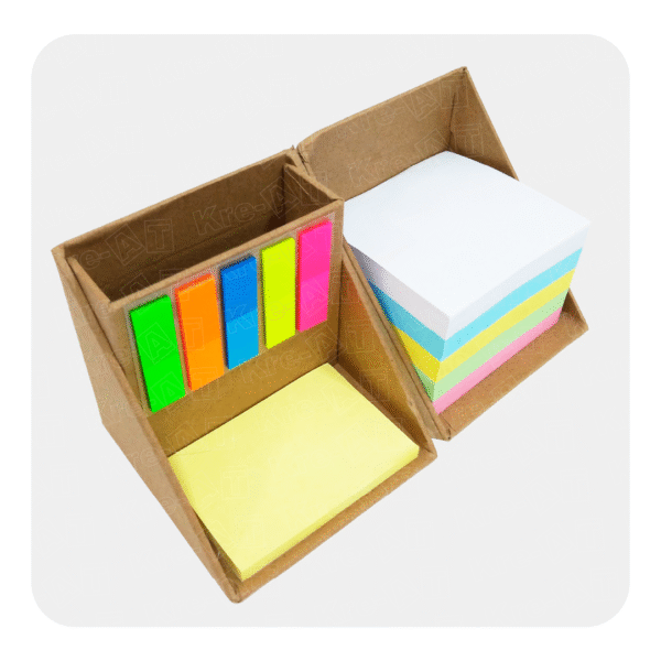 CUBO ECOLÓGICO CON POST-IT / R-5999 - Imagen 4