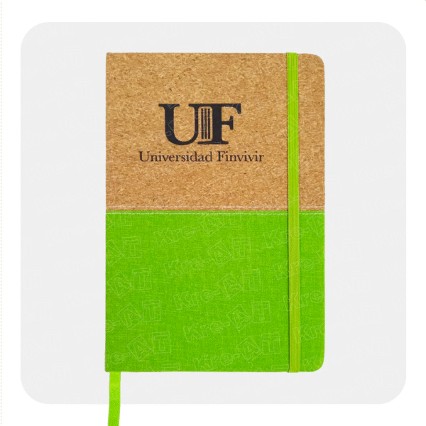 LIBRETA CON TAPA DE CORCHO / M-8787 - Imagen 8