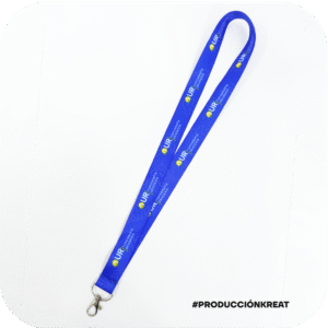 LANYARD CON MOSQUETÓN 2CM