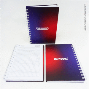 CUADERNO CORPORATIVO ANILLADO / KC01