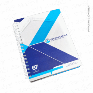 CUADERNO CORPORATIVO ANILLADO / KC01