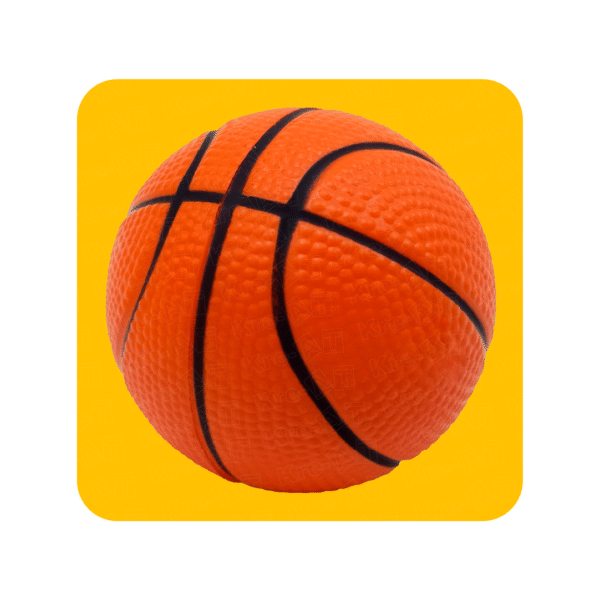 PELOTA DE BASKET ANTIESTRÉS / SFPU-2