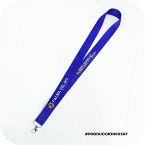 LANYARD CON MOSQUETÓN 2.5CM