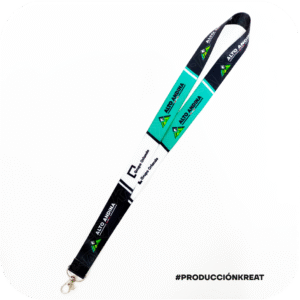 LANYARD CON MOSQUETÓN 2.5CM