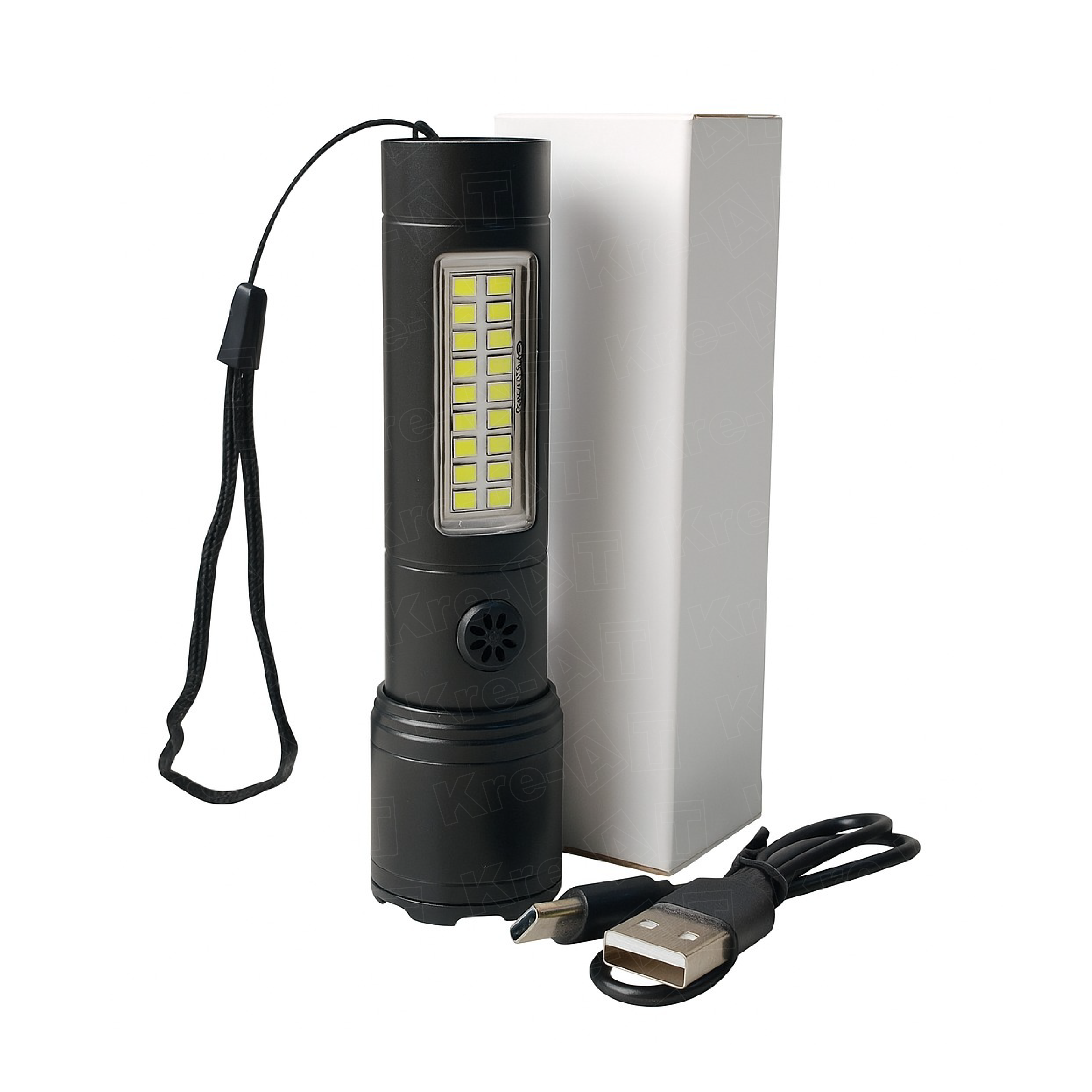 LINTERNA RECARGABLE LUCA