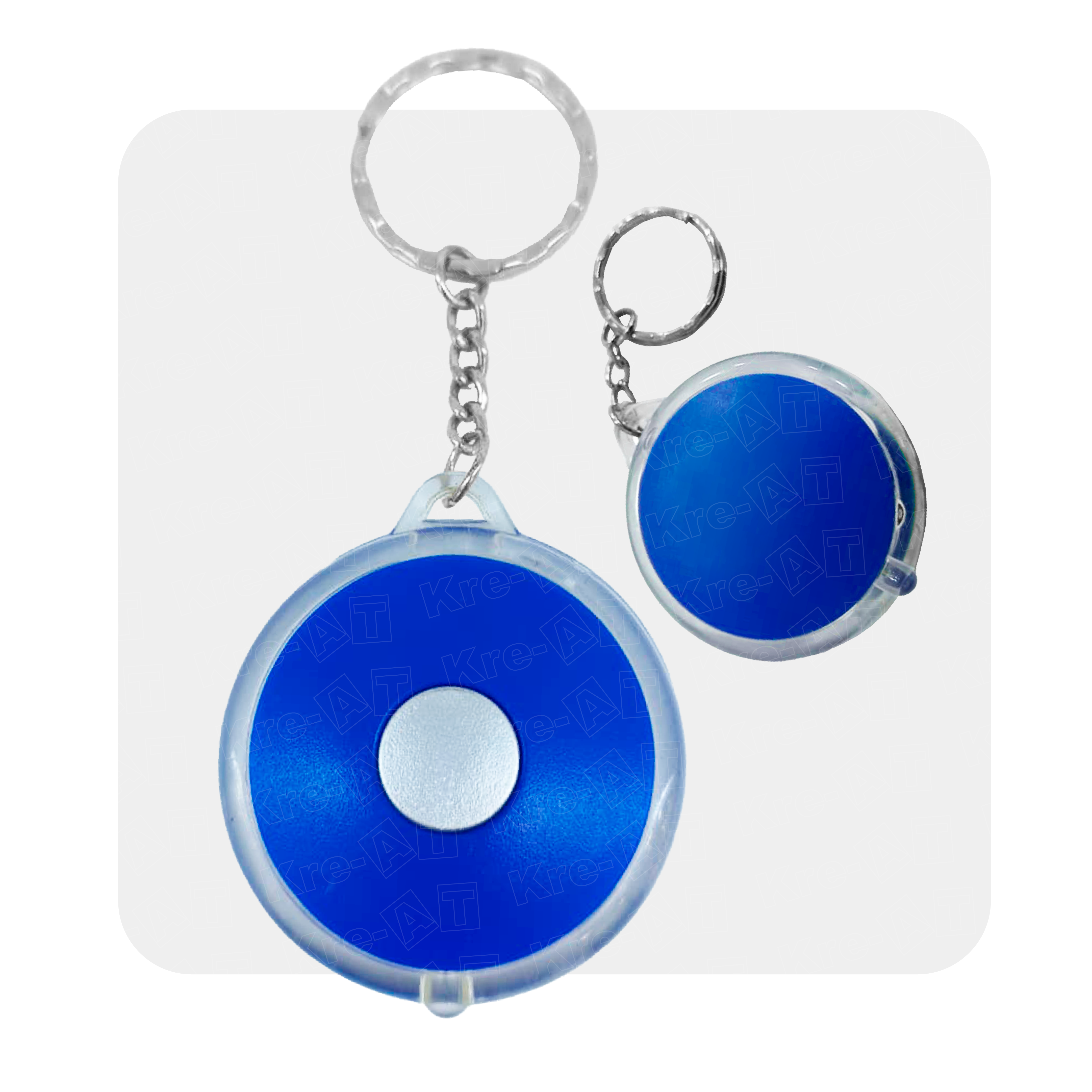 LLAVERO REDONDO CON LINTERNA / FL-3014