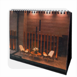 CALENDARIO DE ESCRITORIO ANILLADO