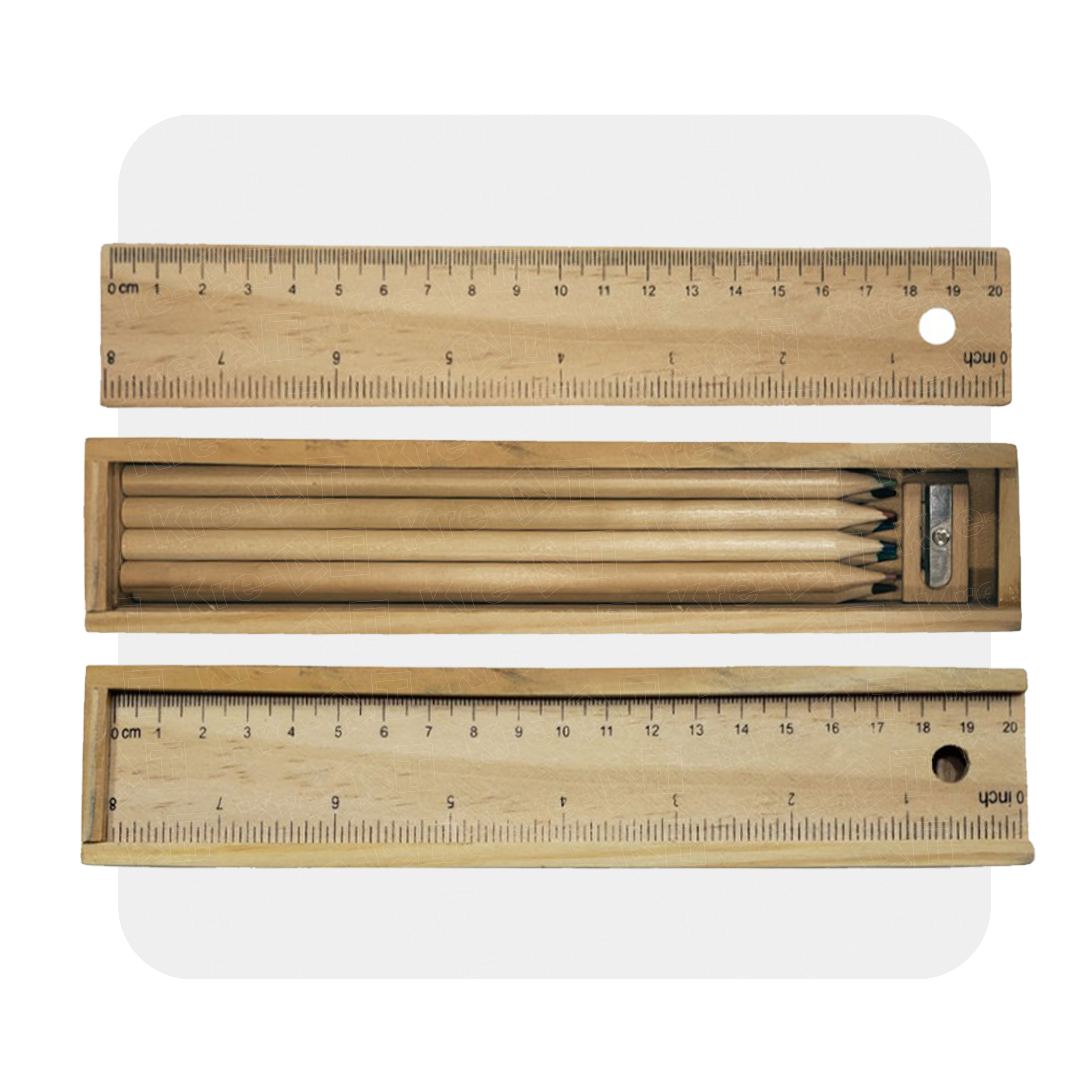 SET DE ESCRITORIO MADERA / GPW-079