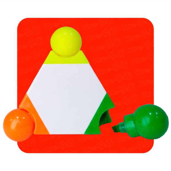 RESALTADOR PIRAMIDE / BS-233