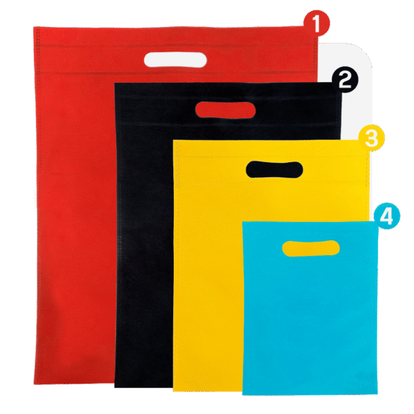 BOLSO EN NOTEX TERMOSELLADA ASA RIÑÓN