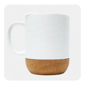 MUG CORK EN CERÁMICA