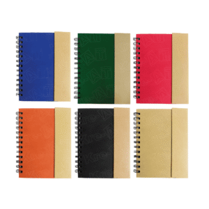 NOTEBOOK ANILLADO CON POST IT / R-8001