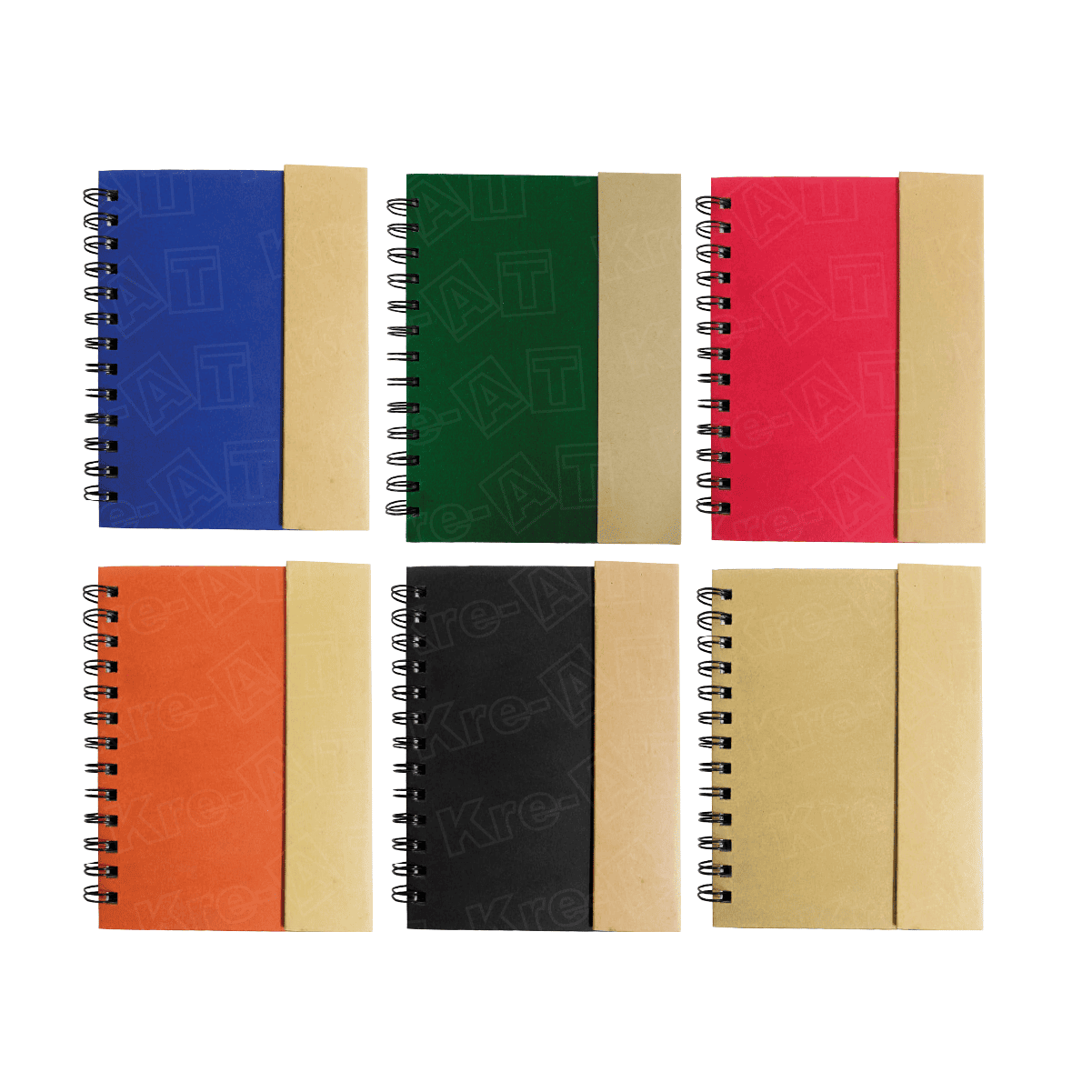 NOTEBOOK ANILLADO CON POST IT / R-8001 - Imagen 2