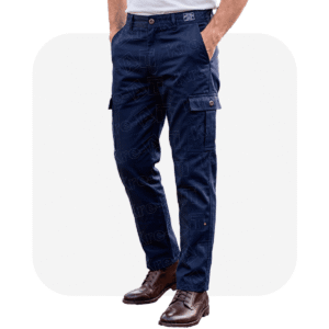 PANTALÓN MODELO CARGO EN DRILL