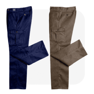 PANTALÓN MODELO CARGO EN DRILL