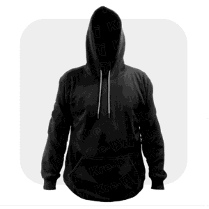 POLERA CON CAPUCHA