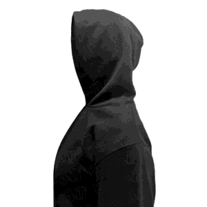 POLERA CON CAPUCHA