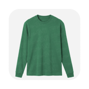 POLO EN ALGODÓN JERSEY, MANGA LARGA – HOMBRE