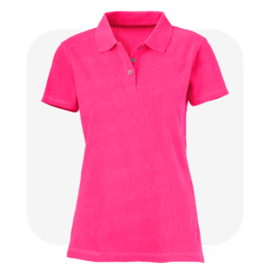 POLO EN ALGODÓN PIQUE, C/CAMISERO, MANGA CORTA, MUJER - KPDM07