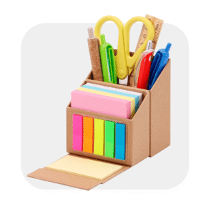 PORTA LAPICEROS CON POST IT / FB-1004