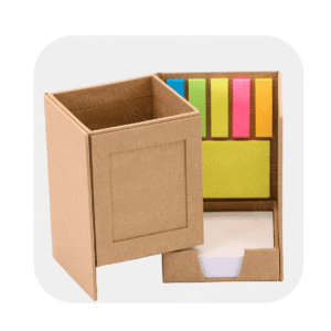 PORTA LAPICEROS CON POST IT / FB-1010-A