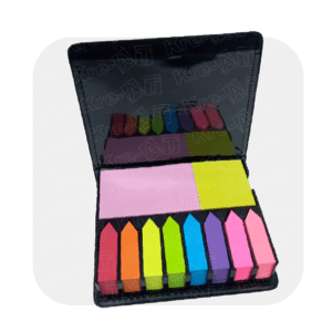 PORTA TACO CON POST IT Y CALENDARIO / A15-1