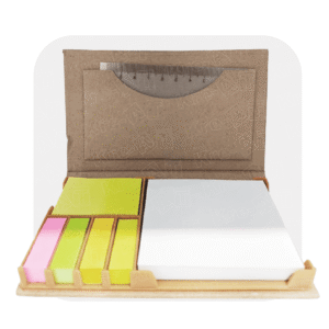 PORTA TACO CON POST-IT REGLA / FB-1009-A