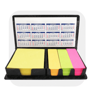 PORTA TACO CON POST-IT Y CALENDARIO / A13-5