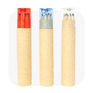 SET DE COLORES CON TAJADOR / JC-1176