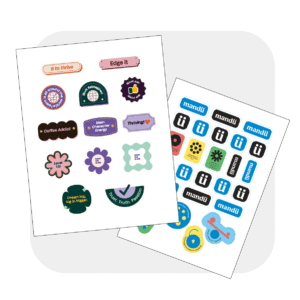 STICKERS
