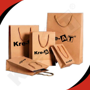 BOLSA DE PAPEL TAKE AWAY