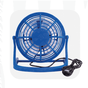 MINI VENTILADOR CON CONEXIÓN USB   UB-1006