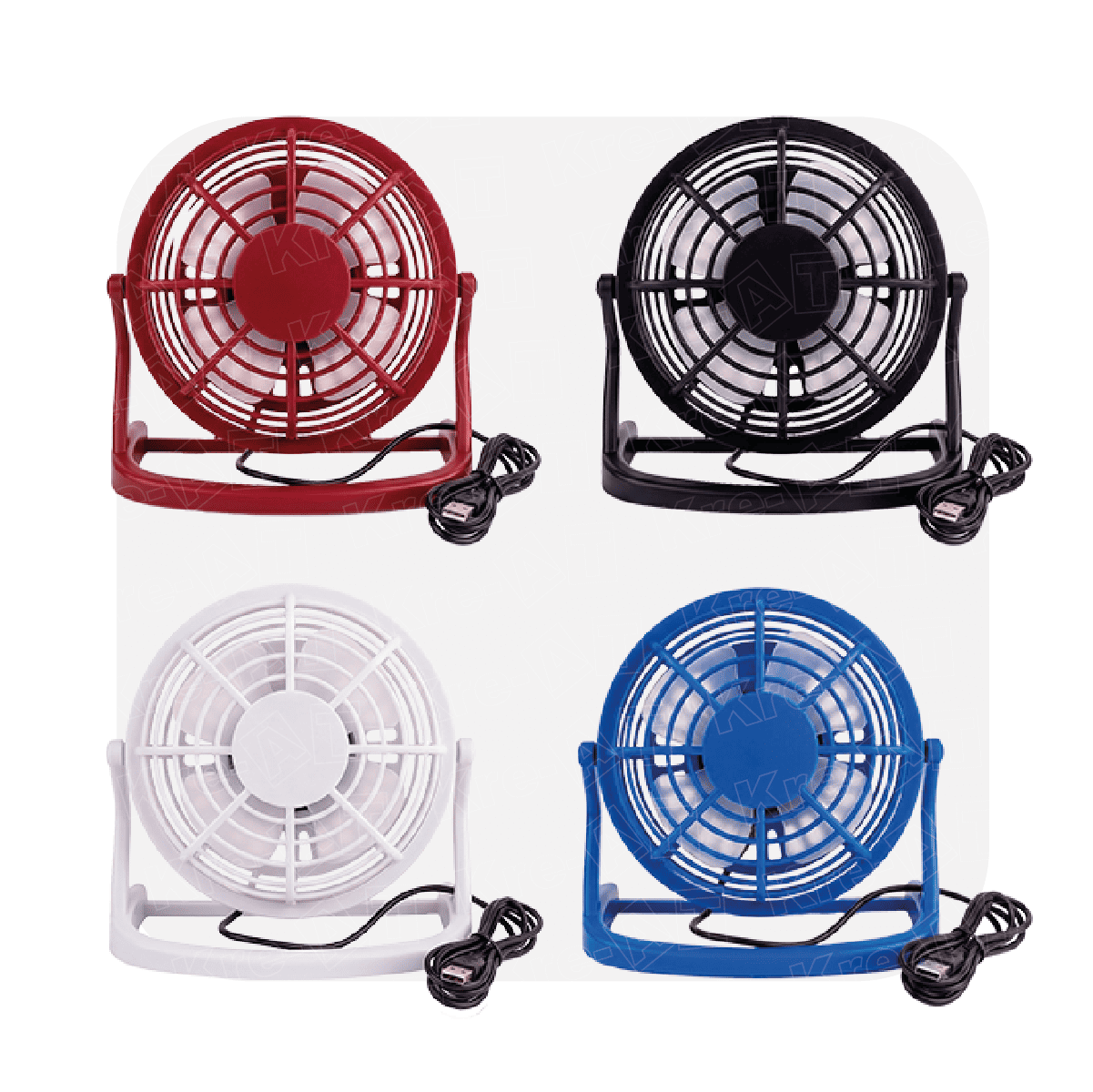 MINI VENTILADOR CON CONEXIÓN USB UB-1006 - Imagen 2