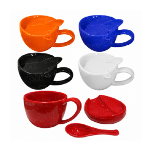 JARRO MUG CON CUCHARA HY-013
