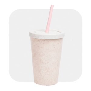 TAZA DE PLASTICO JC-845
