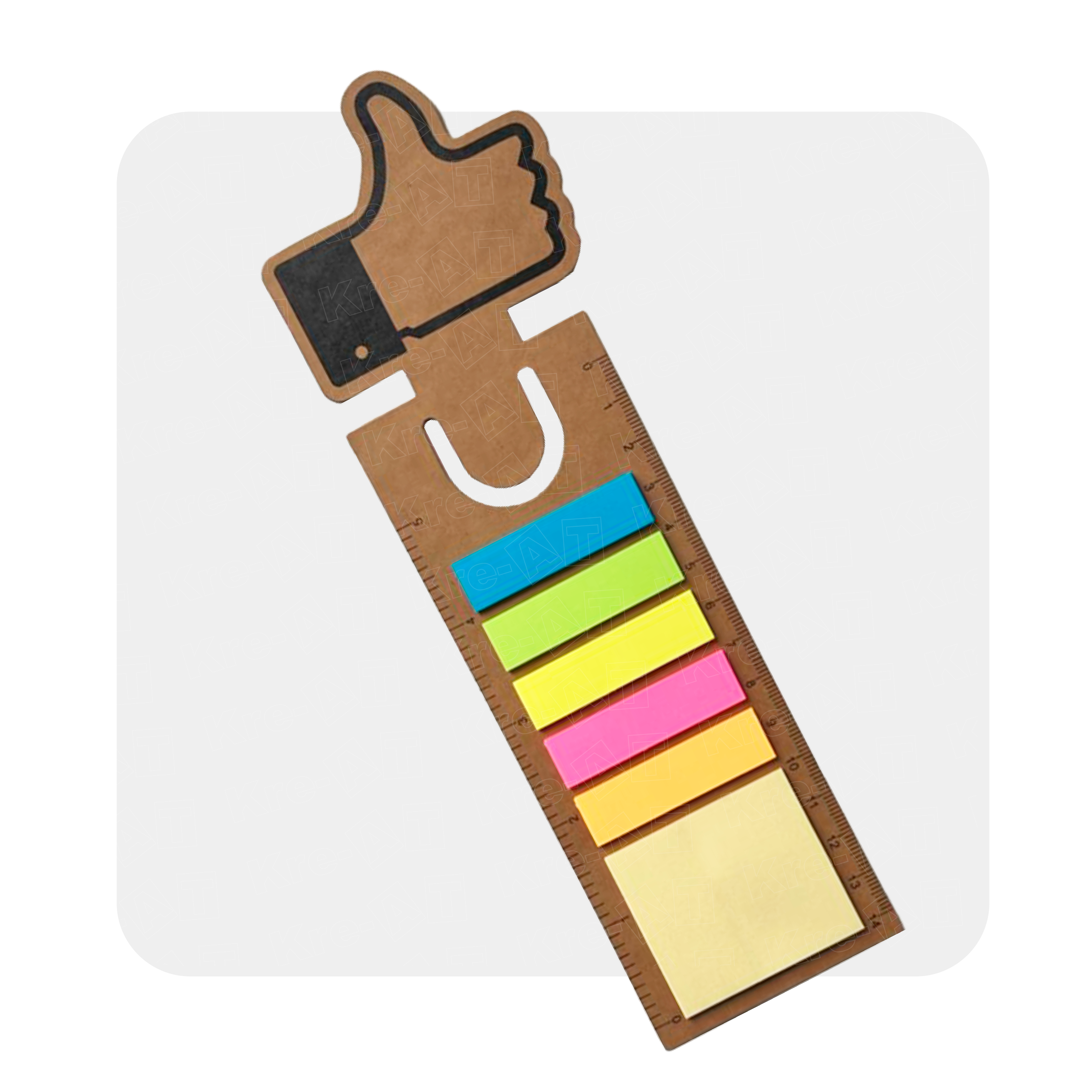 SEPARADOR DE LIBRO CON POSIT / CH2520