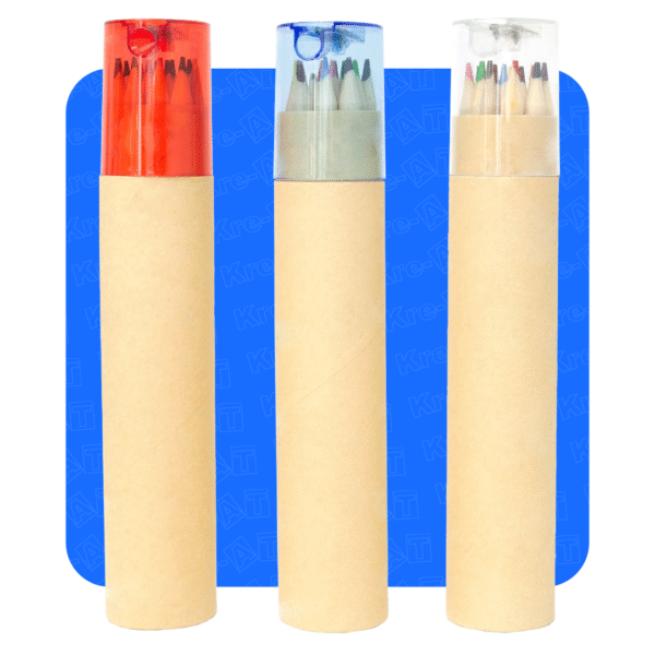 SET DE COLORES CON TAJADOR / JC-1176