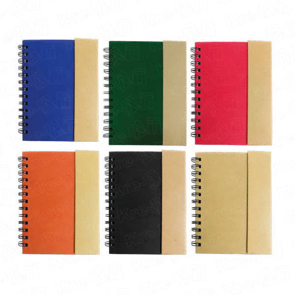 NOTEBOOK ANILLADO CON POST IT / R-8001 - Imagen 2