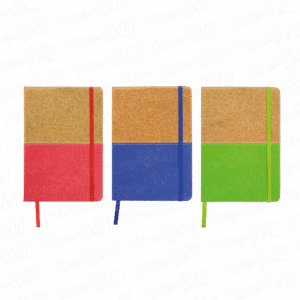 LIBRETA CON TAPA DE CORCHO / M-8787