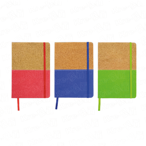 LIBRETA CON TAPA DE CORCHO / M-8787 - Imagen 2
