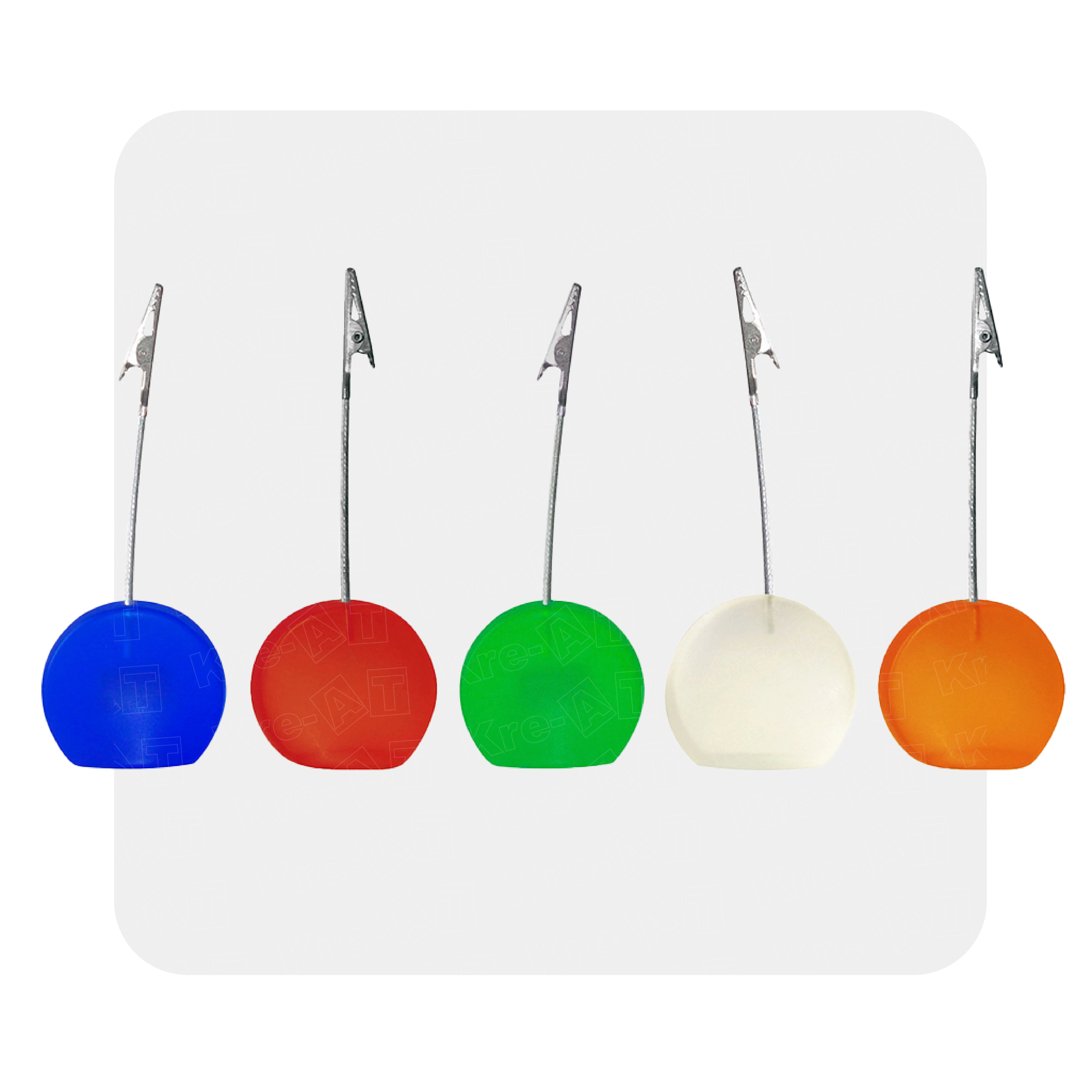 MEMO CLIP MEDIA LUNA / TL-5004