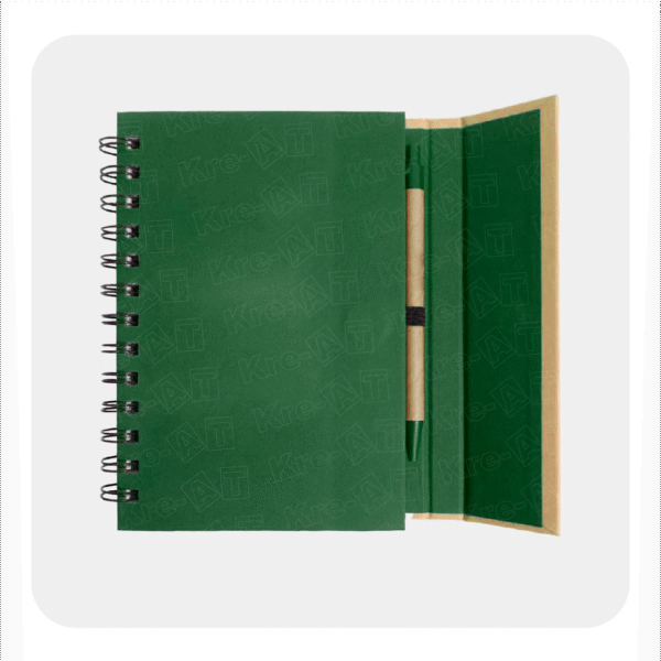 NOTEBOOK ANILLADO CON POST IT / R-8001 - Imagen 4