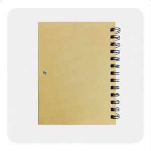 NOTEBOOK ANILLADO CON POST IT / R-8001
