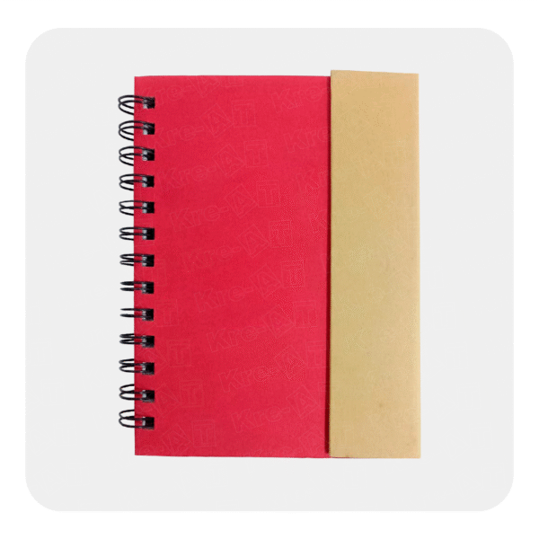 NOTEBOOK ANILLADO CON POST IT / R-8001 - Imagen 8
