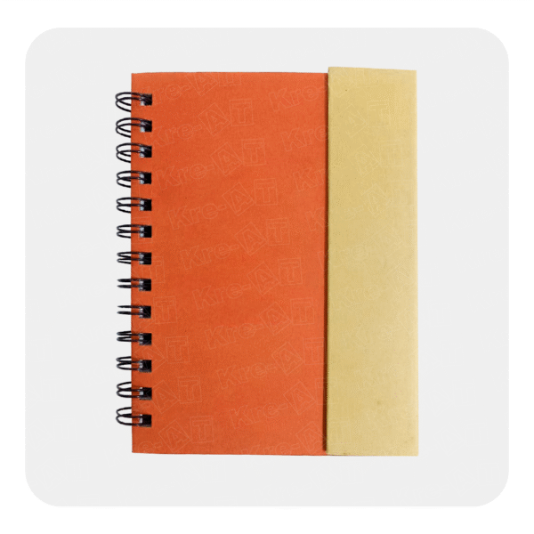 NOTEBOOK ANILLADO CON POST IT / R-8001 - Imagen 7