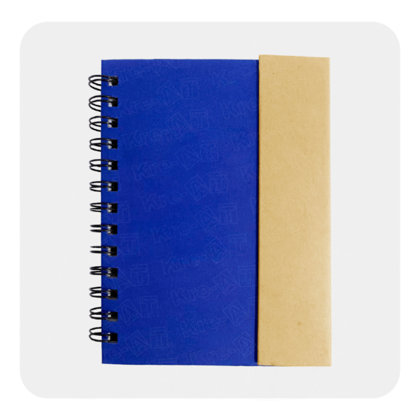 NOTEBOOK ANILLADO CON POST IT / R-8001 - Imagen 6