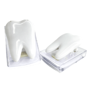 DISPENSADOR DE PAPEL EN FORMA DE DIENTE / DC303T