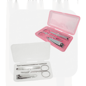 SET MANICURE PLÁSTICO MH-236